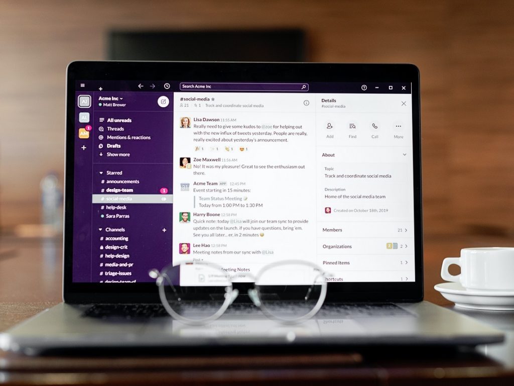 Slack: melhore a comunicação da sua equipe com o app - Quero Mais Tecnologia