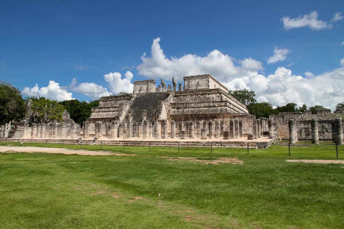 Construção de Civilizações antigas conservada com o passar dos anos