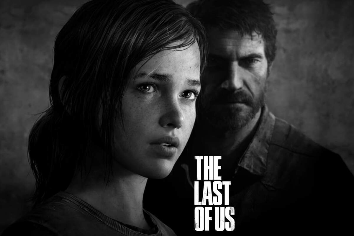 Capa da série The Last Of Us inspirada em jogo