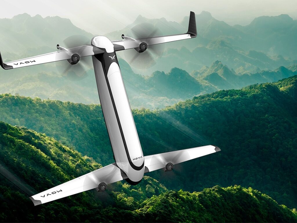 eVTOL: conheça o Moya, o primeiro modelo de aeronave elétrica 100% brasileira - Quero Mais Tecnologia