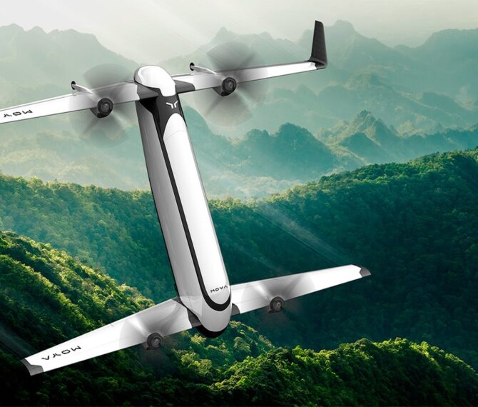 eVTOL: conheça o Moya, o primeiro modelo de aeronave elétrica 100% brasileira - Quero Mais Tecnologia