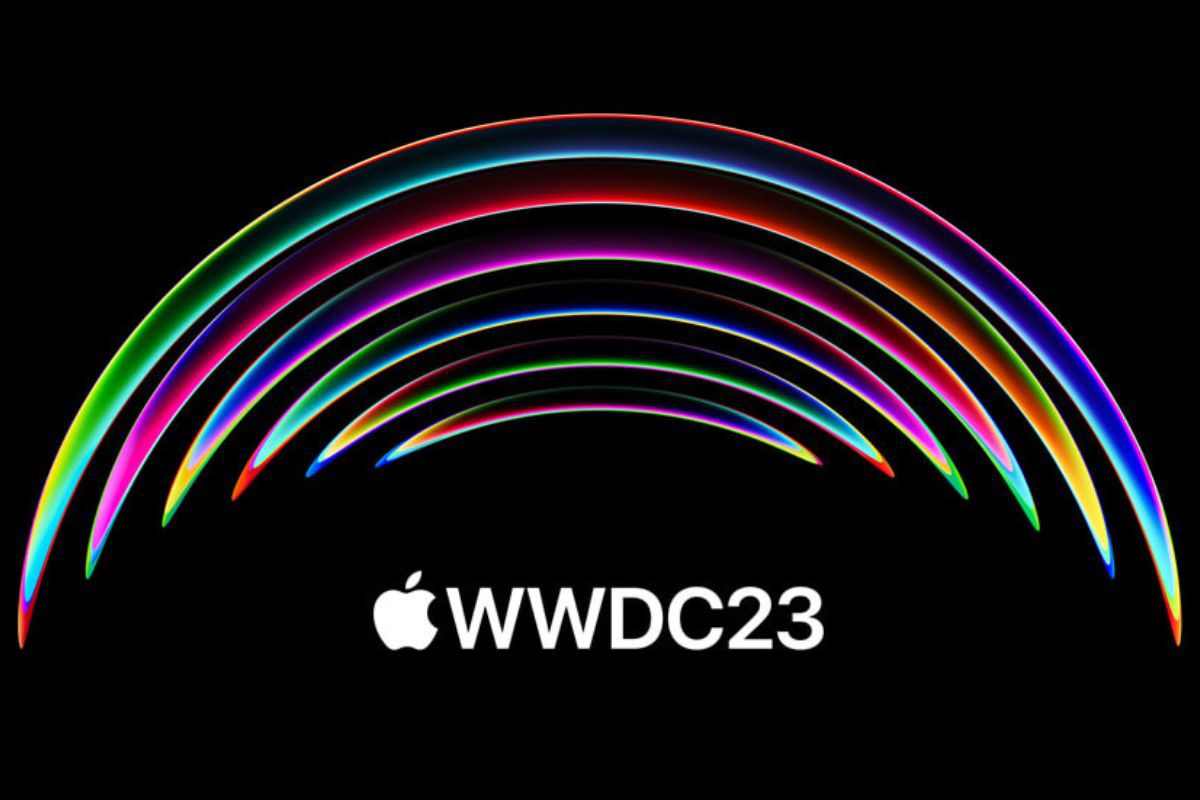 a imagem ilustra sobre o WWDC 2023