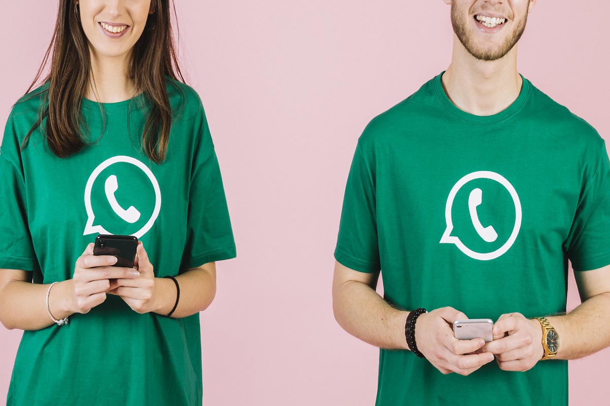 Como encaminhar mensagens dos canais no WhatsApp beta