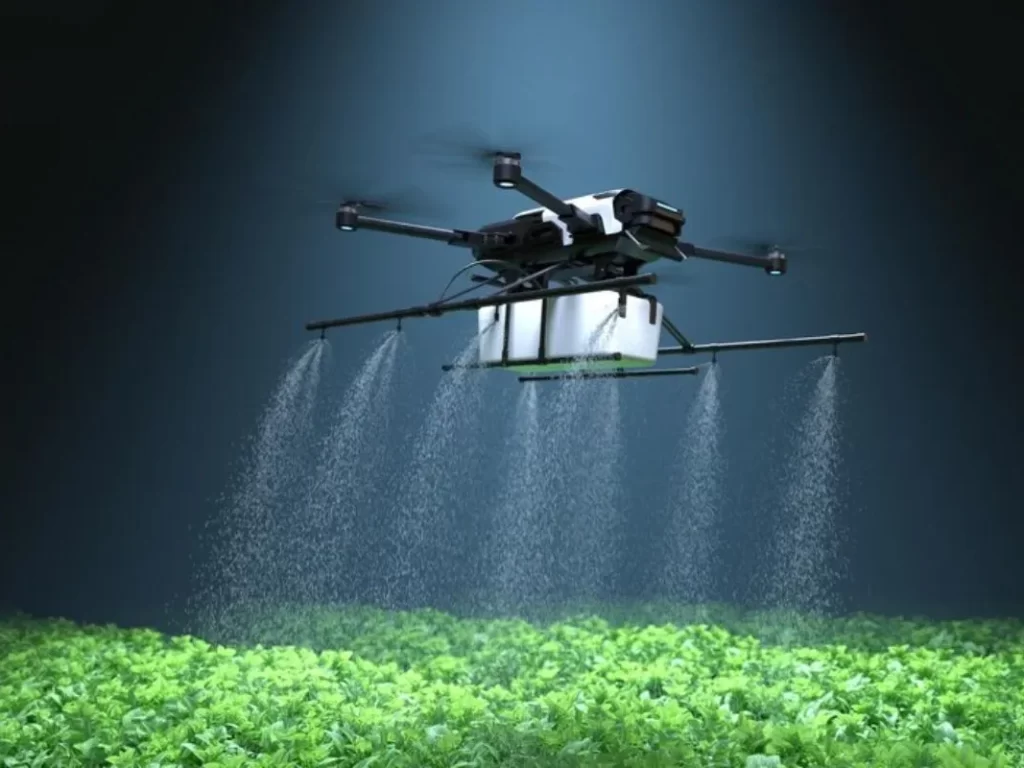 Como o drone agrícola otimiza a produção de alimentos? - Quero Mais Tecnologia